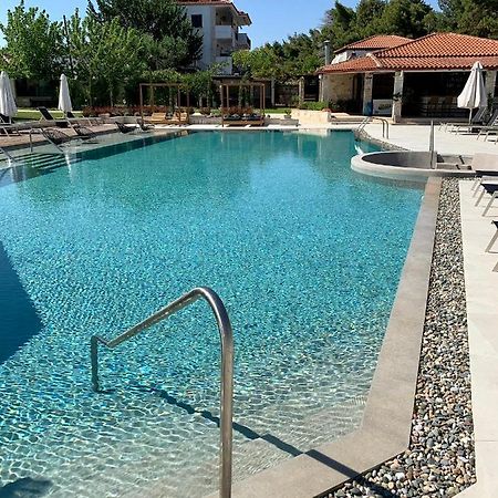 Nostos Hotel Афитос Экстерьер фото