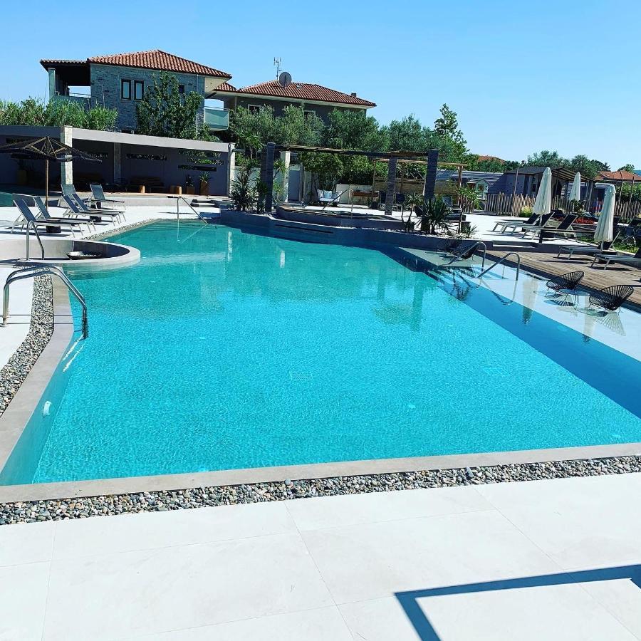Nostos Hotel Афитос Экстерьер фото