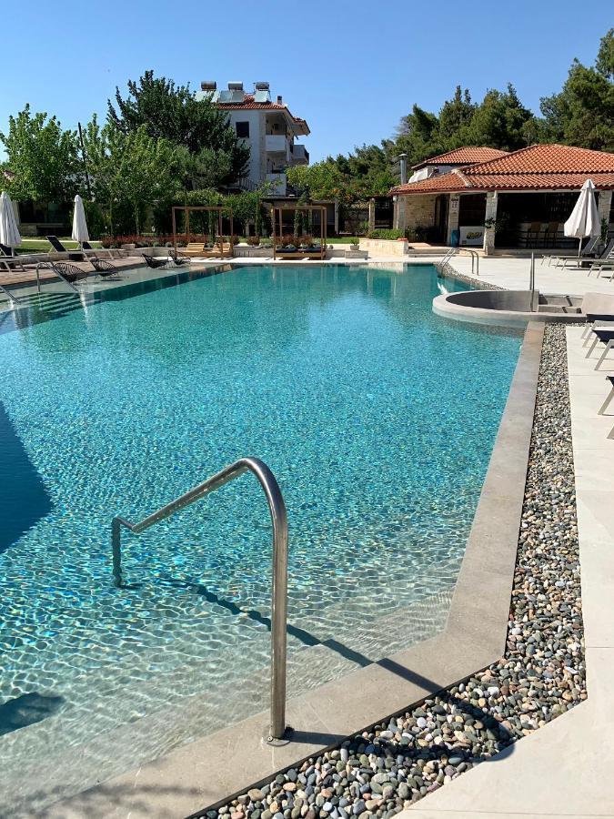 Nostos Hotel Афитос Экстерьер фото