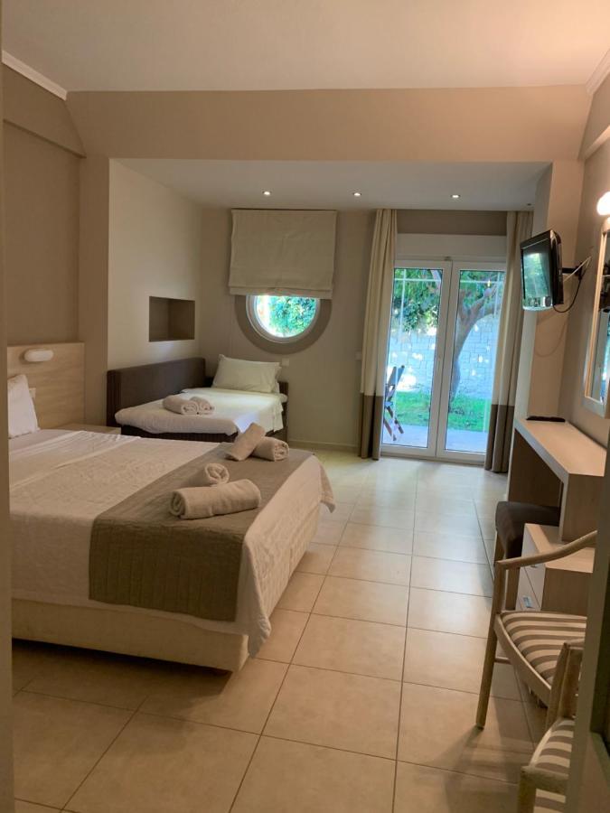 Nostos Hotel Афитос Экстерьер фото