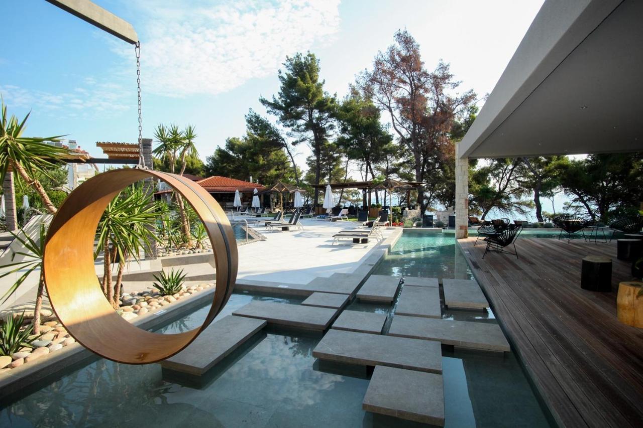 Nostos Hotel Афитос Экстерьер фото