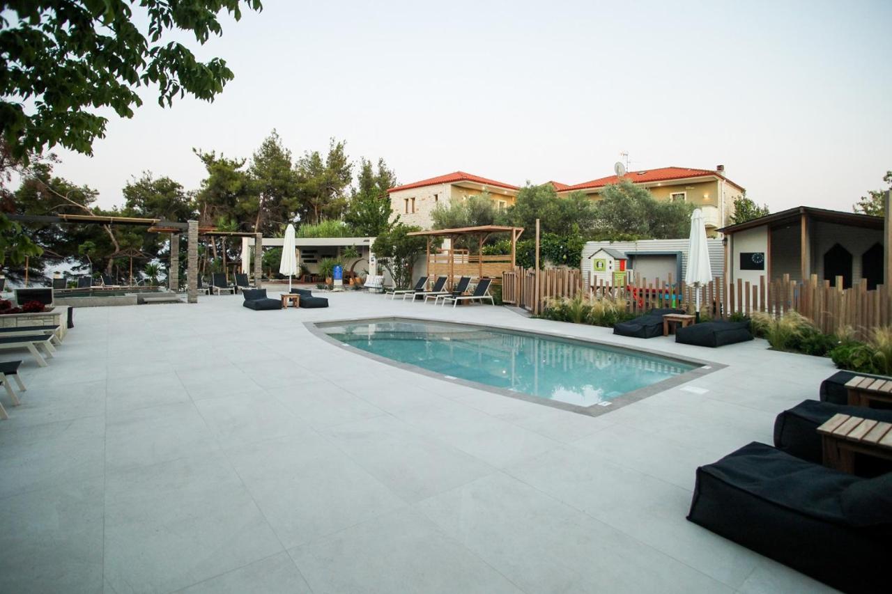 Nostos Hotel Афитос Экстерьер фото