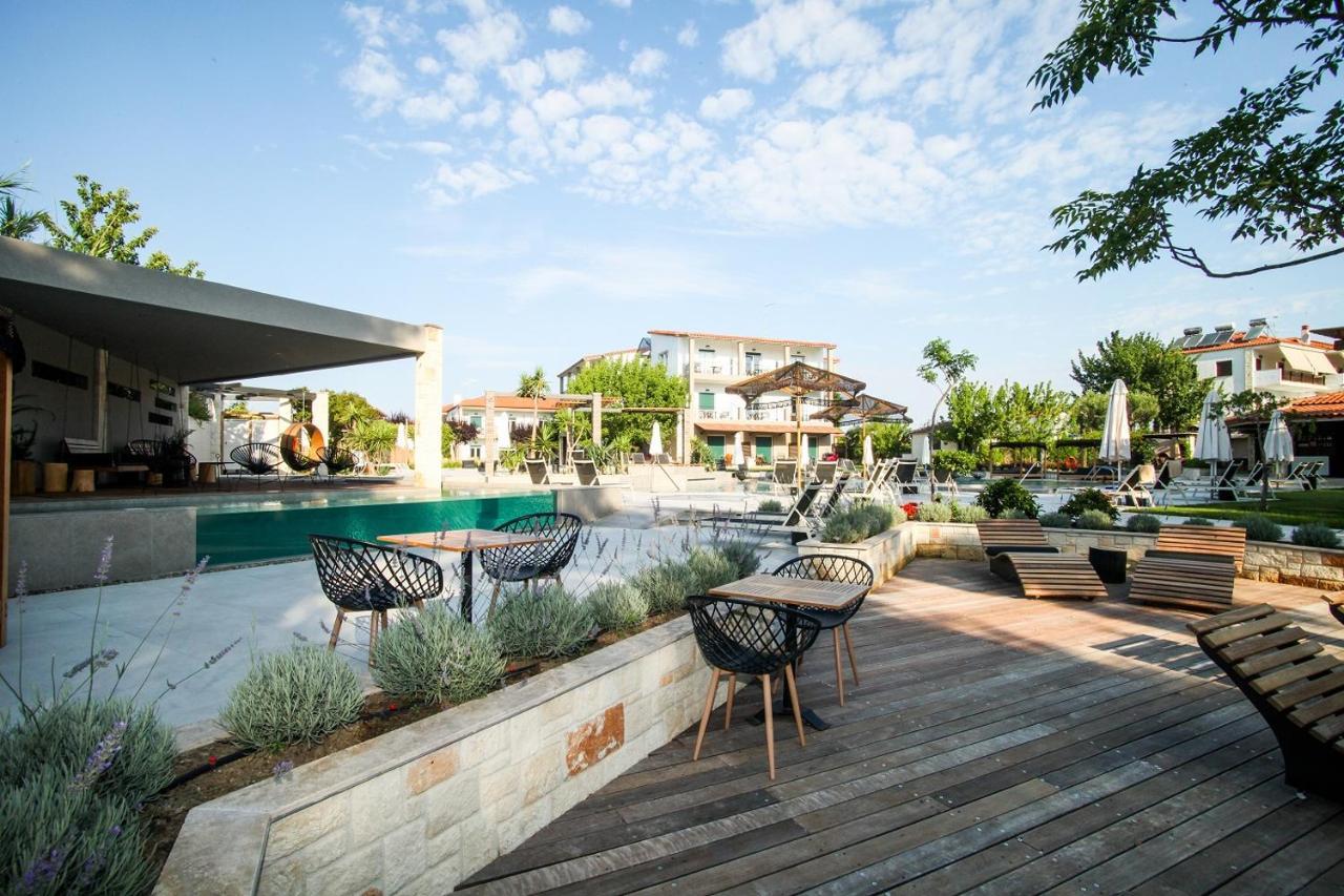 Nostos Hotel Афитос Экстерьер фото