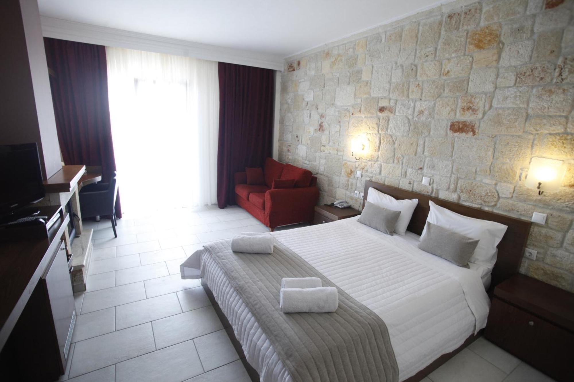 Nostos Hotel Афитос Экстерьер фото