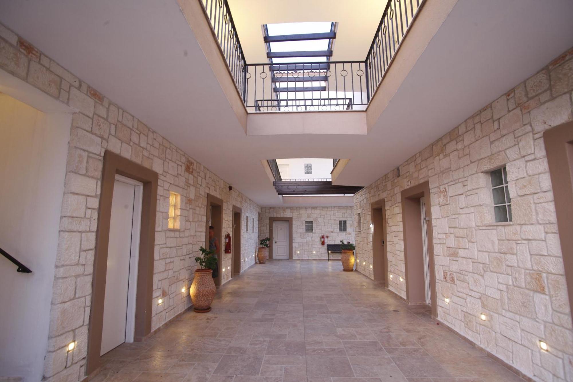 Nostos Hotel Афитос Экстерьер фото