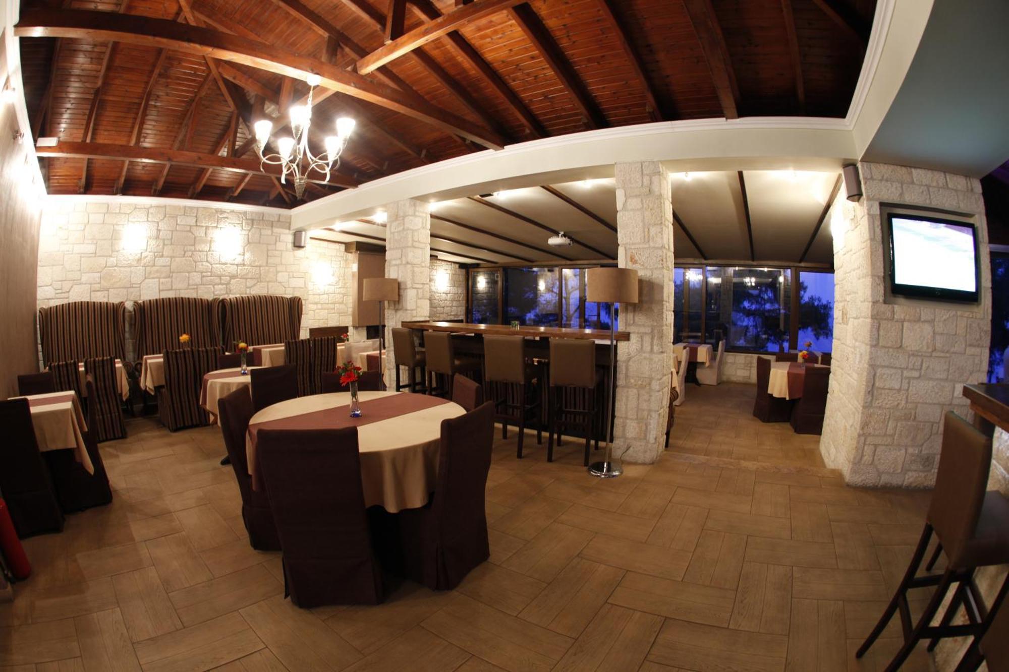 Nostos Hotel Афитос Экстерьер фото