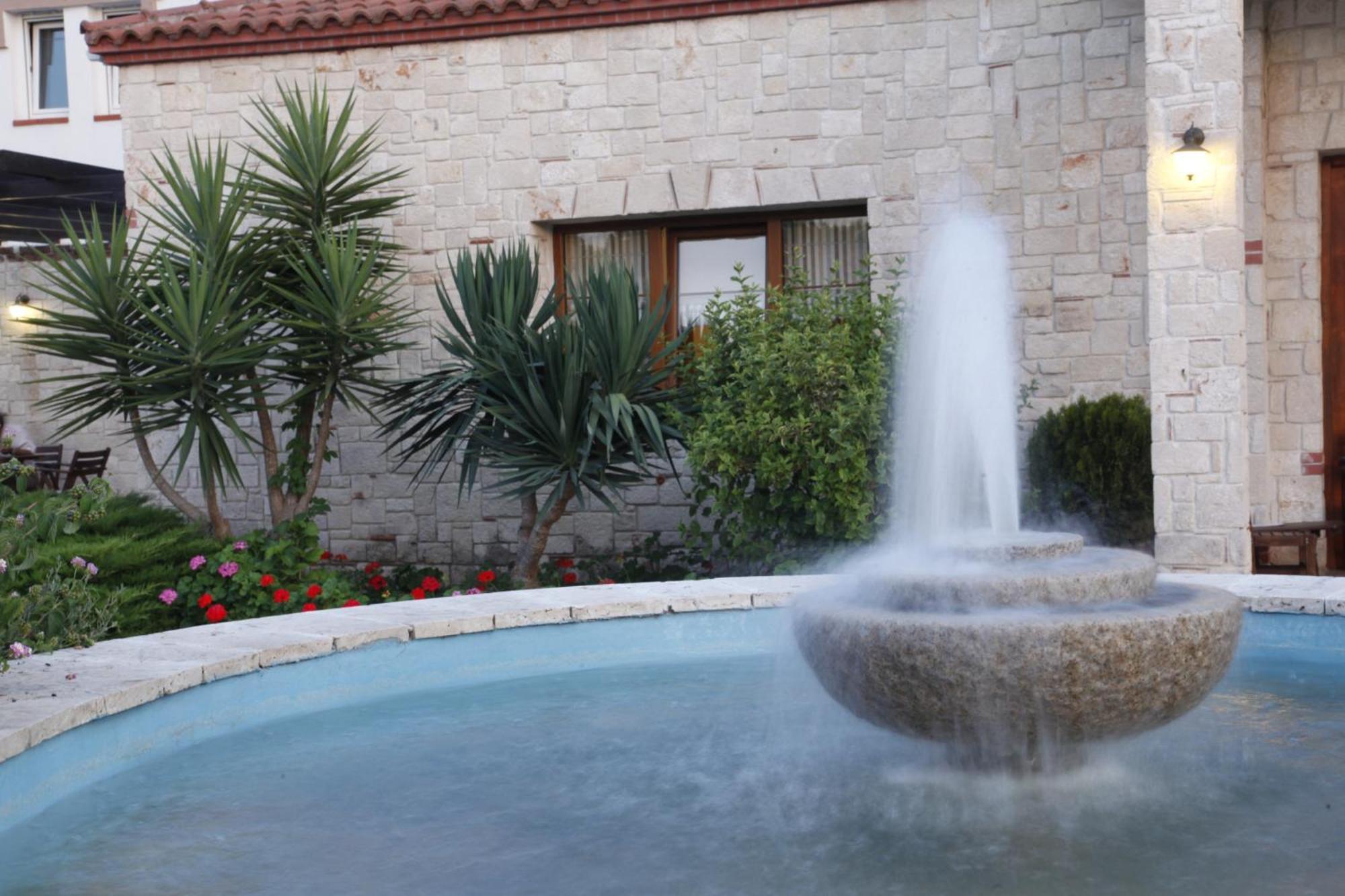 Nostos Hotel Афитос Экстерьер фото