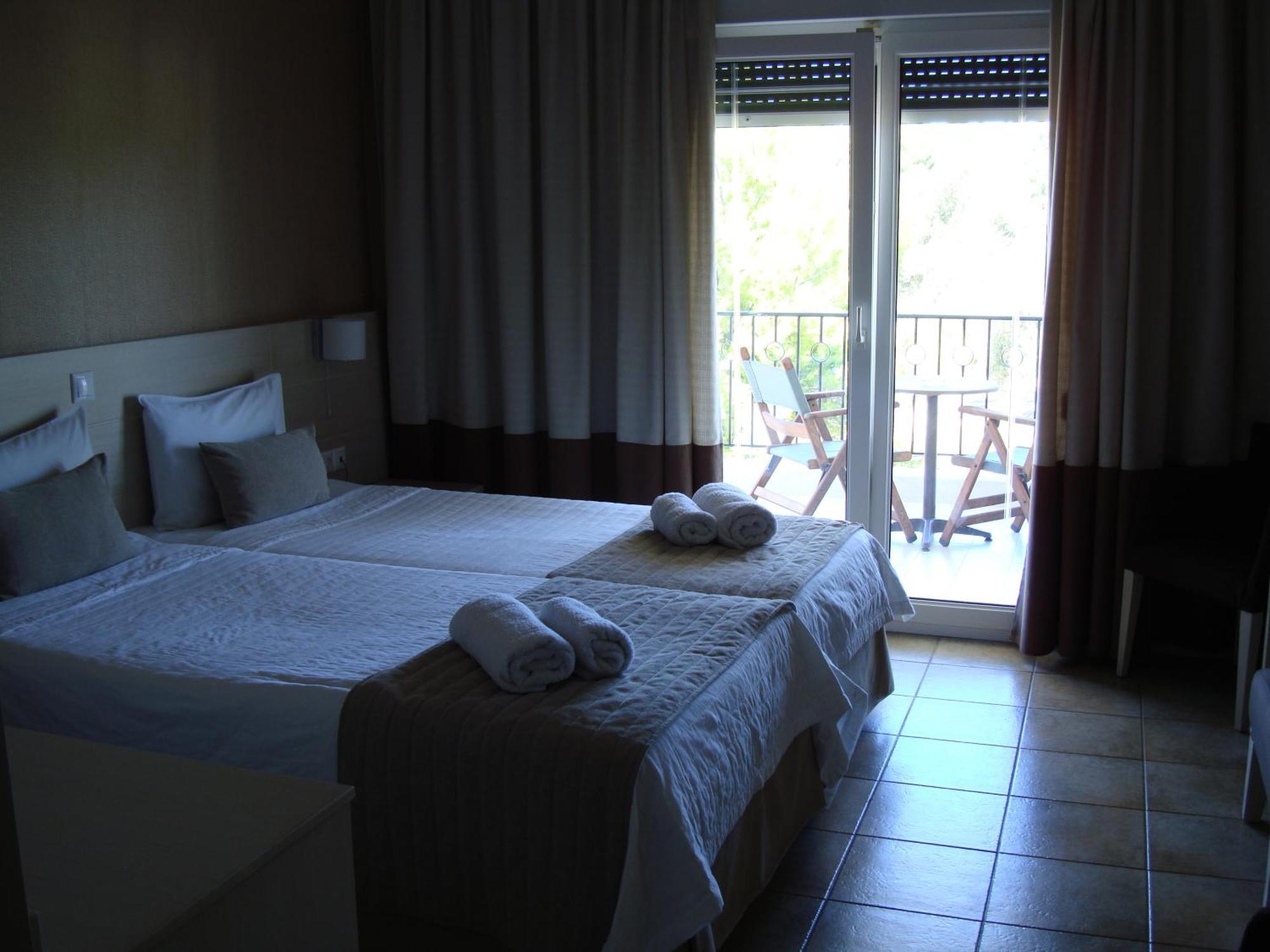Nostos Hotel Афитос Номер фото