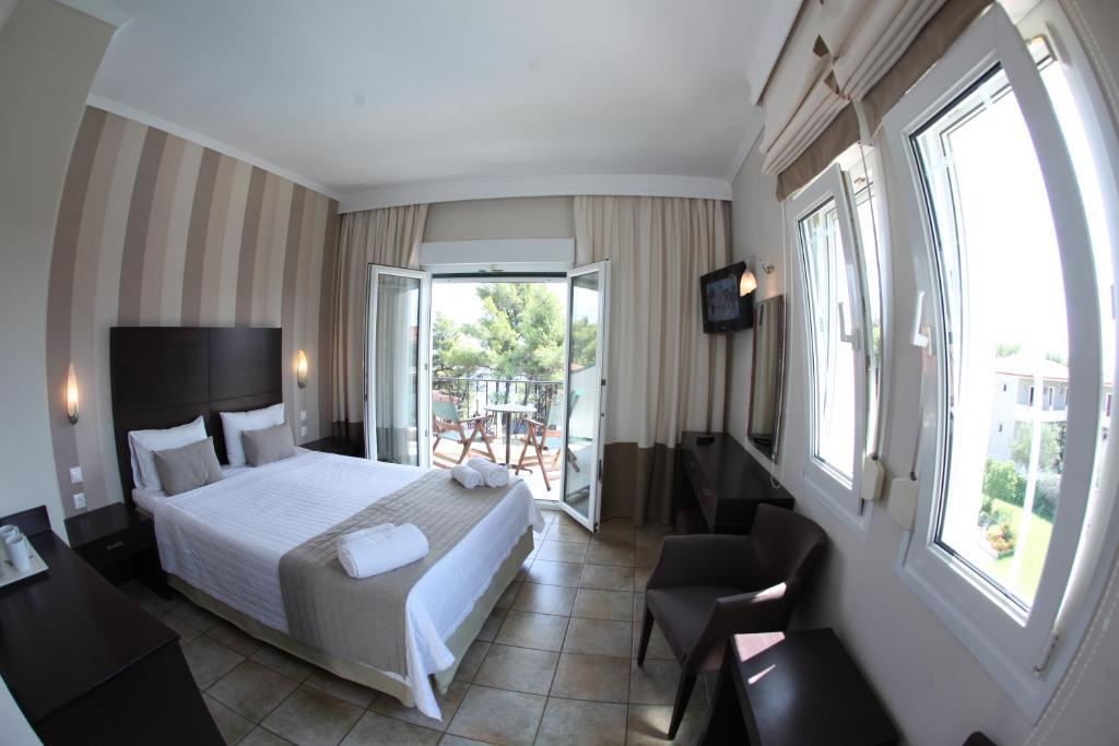Nostos Hotel Афитос Номер фото