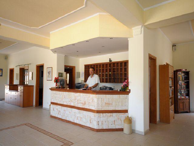 Nostos Hotel Афитос Экстерьер фото