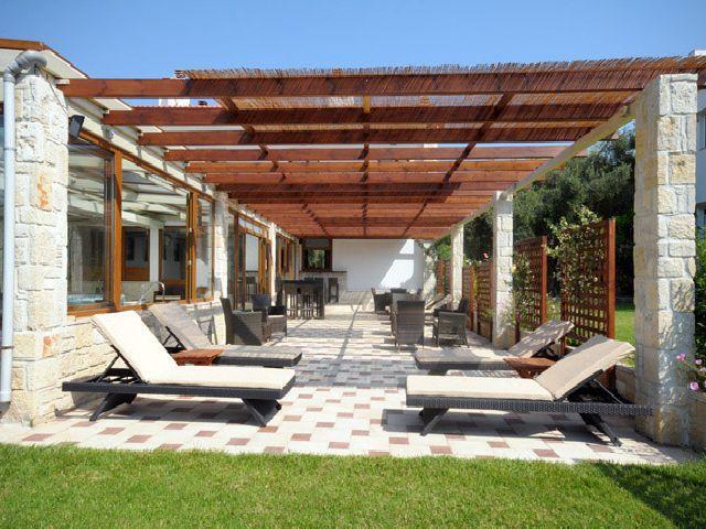 Nostos Hotel Афитос Экстерьер фото