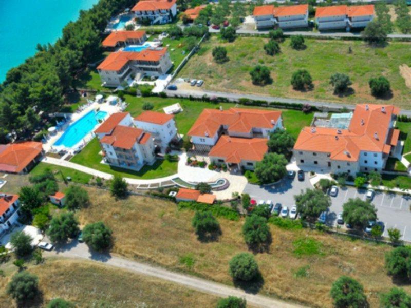 Nostos Hotel Афитос Экстерьер фото