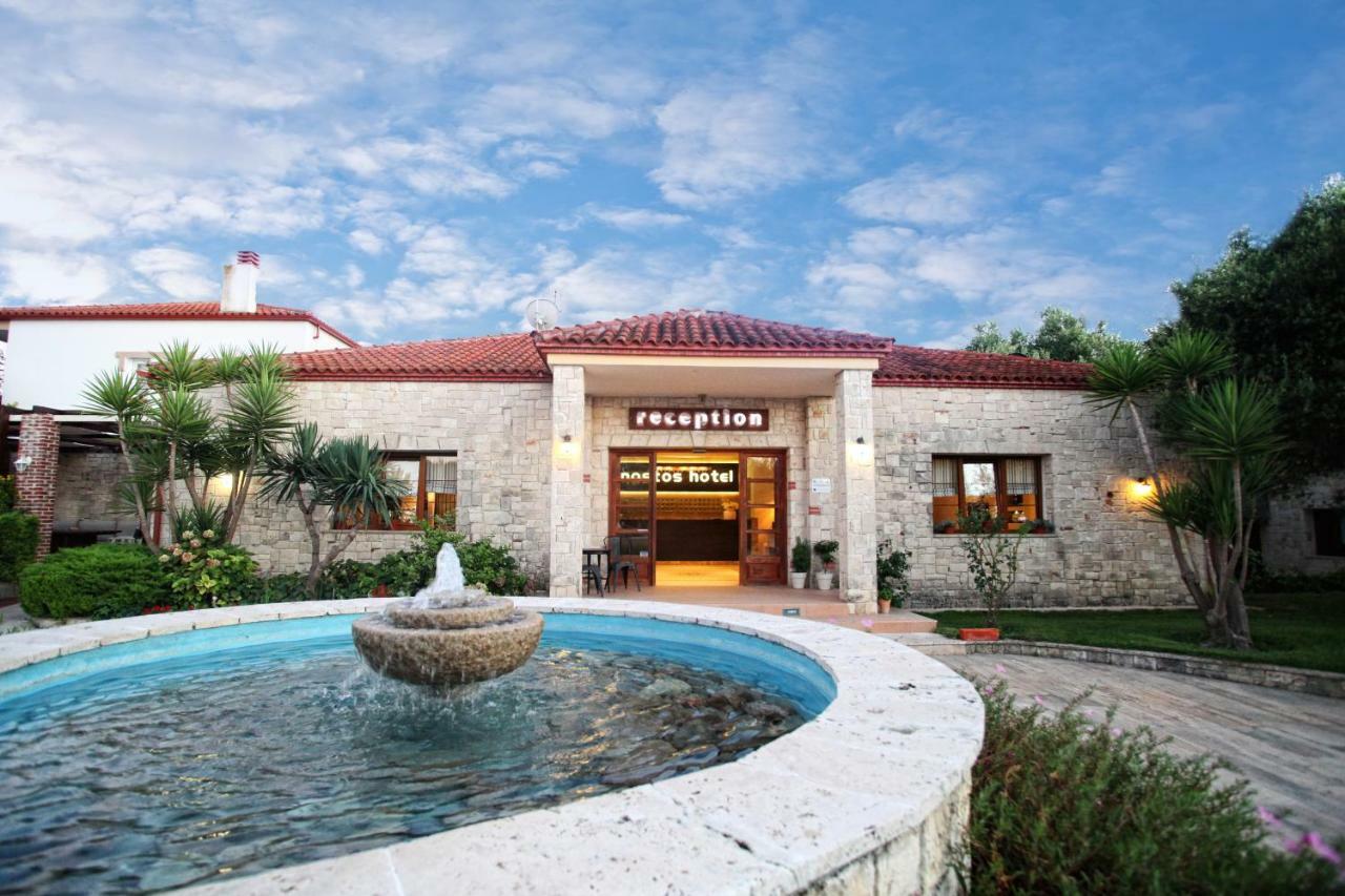 Nostos Hotel Афитос Экстерьер фото
