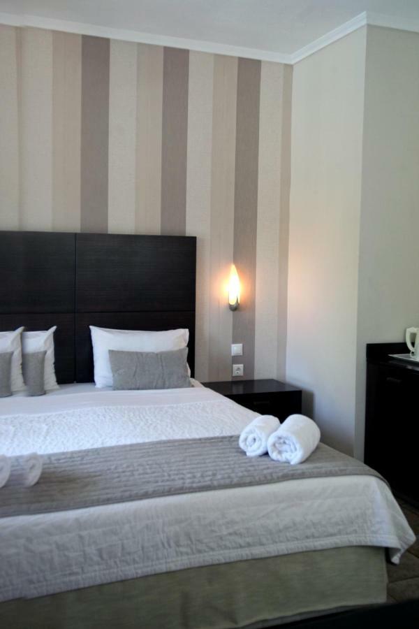 Nostos Hotel Афитос Экстерьер фото