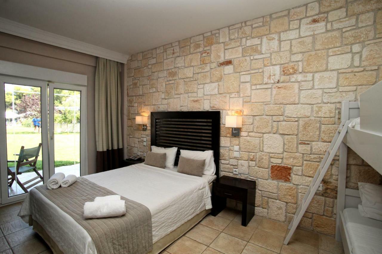 Nostos Hotel Афитос Экстерьер фото