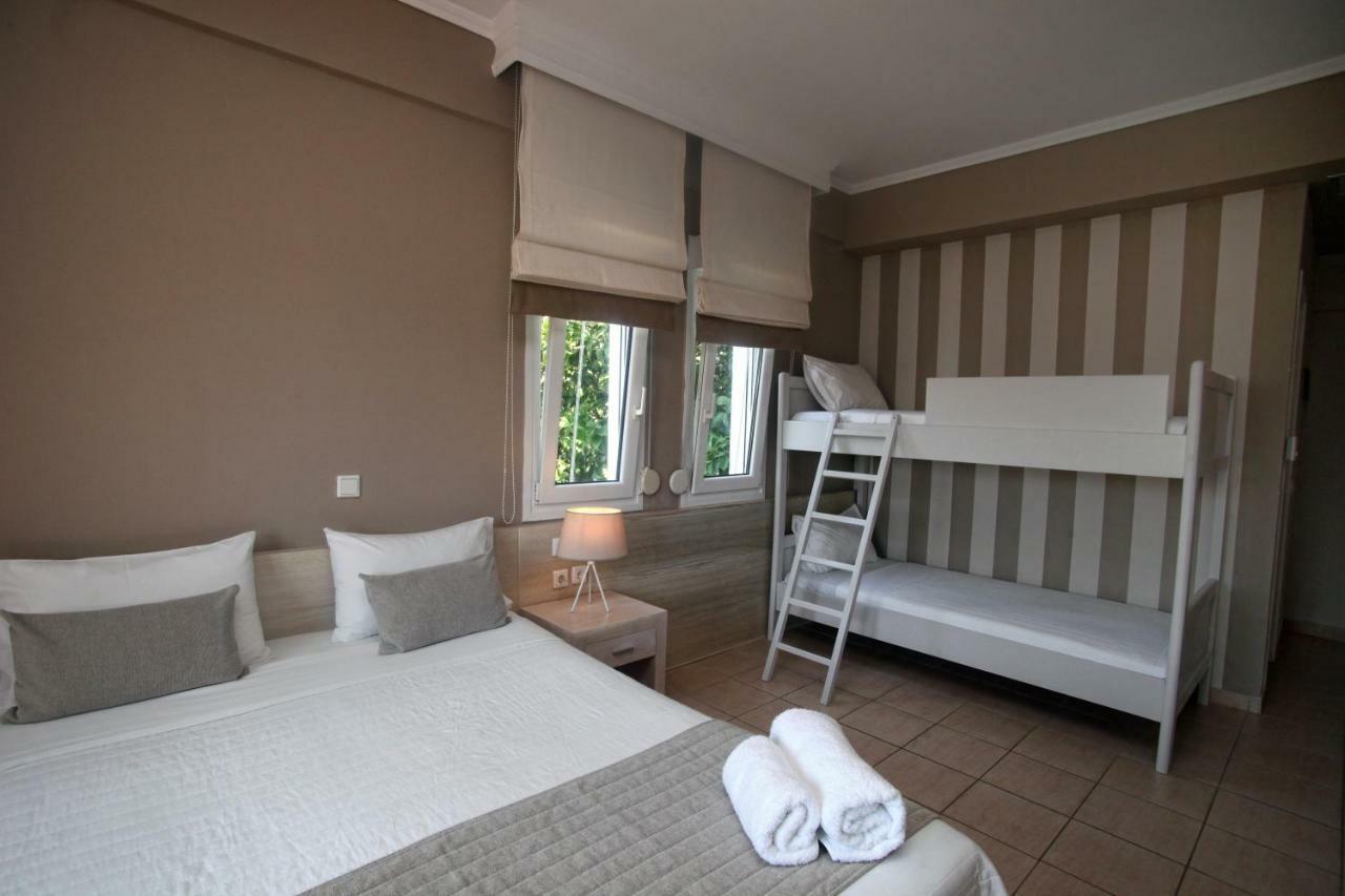 Nostos Hotel Афитос Экстерьер фото