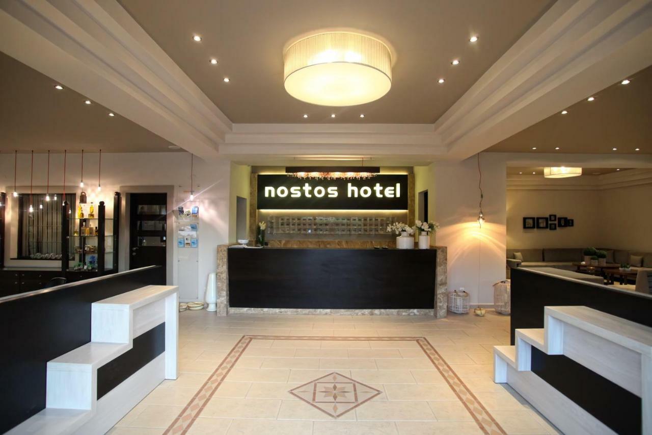 Nostos Hotel Афитос Экстерьер фото