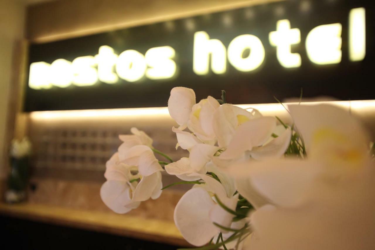 Nostos Hotel Афитос Экстерьер фото